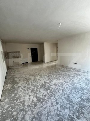 Apartament 3 camere semifinisat, 2 bai, 72 mp, zona Somesului - imagine 3