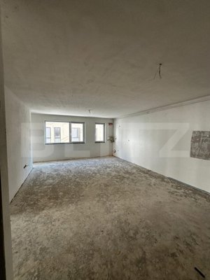 Apartament 3 camere semifinisat, 2 bai, 72 mp, zona Somesului