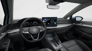 VW Golf   Advanced 2.0 TDI, 150CP, DSG, - în stare nouă - 9000 Km, an 2025, Proprietar - imagine 8