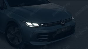VW Golf   Advanced 2.0 TDI, 150CP, DSG, - în stare nouă - 9000 Km, an 2025, Proprietar - imagine 4