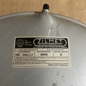 Vas expansiune ZILMET 6L centrala termica Ariston - imagine 3