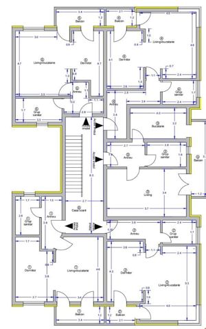 Apartament 2 camere in Giroc, pana in calea ferata - imagine 7