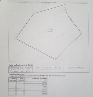 Teren intravilan Fierbinti Targ(Las Fierbinti) sat Greciii de Jos, 1649 mp - imagine 3