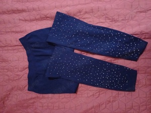 Vand colanți cu pietricele, noi, nepurtati, M - imagine 2