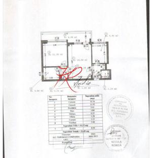 Vanzare apartament 2 camere Obor Bloc Reabilitat - imagine 11