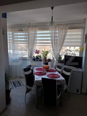 Apartament semidecomandat, 52 mp, lift, parcare subterana, zona Vivo - imagine 4