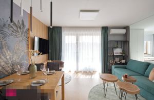 Apartament 1 Camera Lux/Bloc Nou/Parcare, Green Residence, Zona Tudor - imagine 4