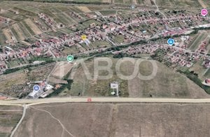 Teren extravilan arabil 1088 mp Selimbar Sibiu