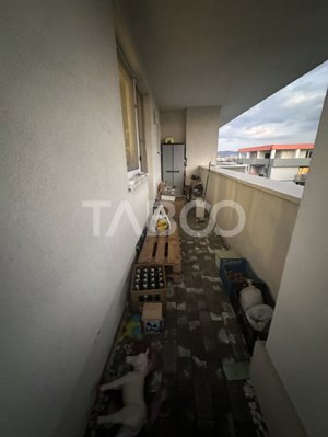 Apartament decomandat 2 camere terasa boxa si parcare Turnisor Sibiu - imagine 7