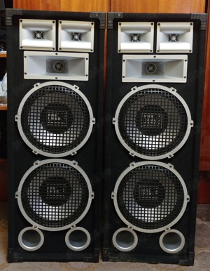 Vand boxe pasive de podea RAVELAND X1034 MKIII   200 500W  4 OHM 