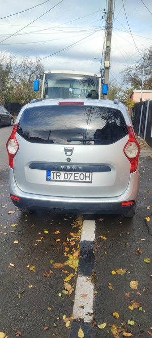 Dacia Lodgy 1.5 dci 90 euro 5   5 locuri - imagine 2