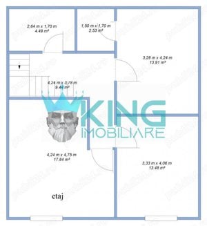 Casa  4 Camere Straulesti Bucuresti - imagine 9