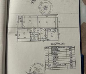 Apartament 3 camere decomandat in Titan aproape de scoala Mexic - imagine 8