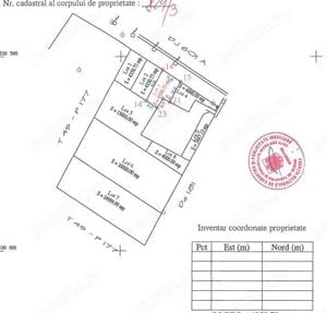 Teren Dragomiresti Vale direct proprietar 4 350 mp 10 E mp - imagine 6