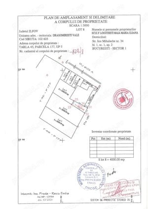 Teren Dragomiresti Vale direct proprietar 4 350 mp 10 E mp - imagine 9