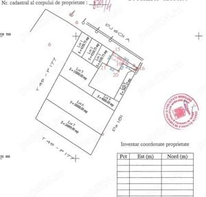 Teren Dragomiresti Vale direct proprietar 4 350 mp 10 E mp - imagine 7