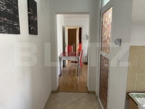 Apartament de inchiriat cu 2 camere, 50mp,  zona Vasile Lucaciu - imagine 3