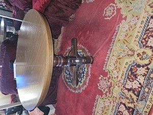 Masa rotunda extensibila Italia