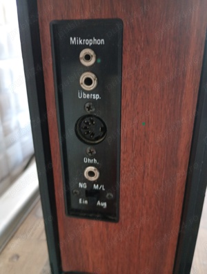 Radiocasetofon vintage POPPY 1972 - imagine 2