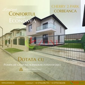 Case de vanzare - Corbeanca Complex Cherry Park 2 Faza a Doua