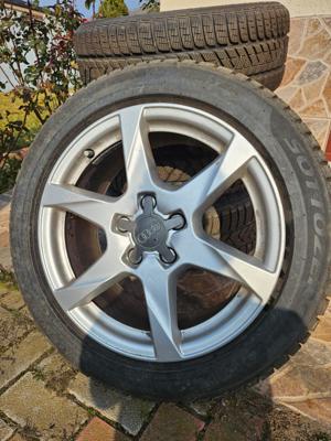 Vând anvelope Pireli 225/50/17 - imagine 5