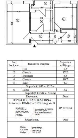 Apartament 2 camere, la 8 min. de metrou Piata Sudului/ SunPlaza. - imagine 7