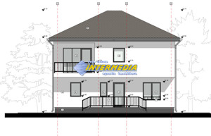 Vanzare Casa Noua P+1 cu 800 mp teren dinisata la cheie Alba Iulia Zona Cetate - imagine 3