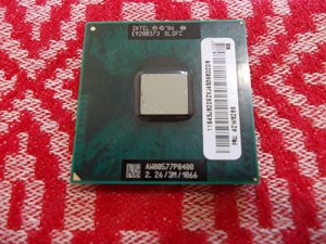 Procesor laptop Intel Core2 Duo P8400
