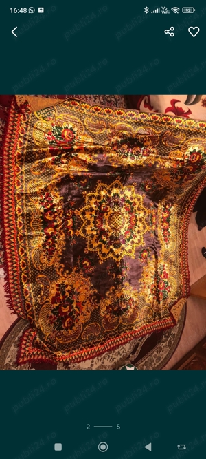 Cuvertura si fata de masa - imagine 2