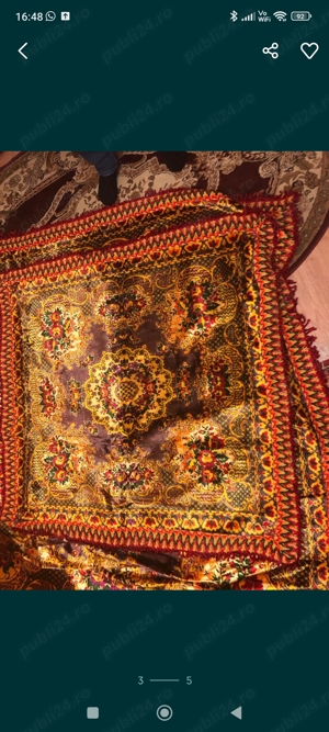 Cuvertura si fata de masa - imagine 4