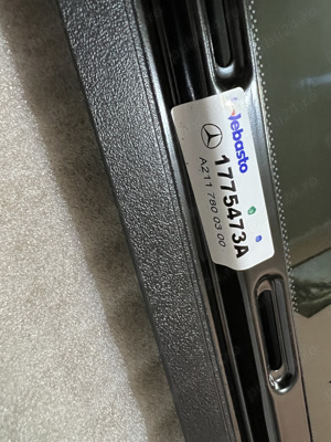 Trapa Mercedes Benz E class w211 - imagine 5