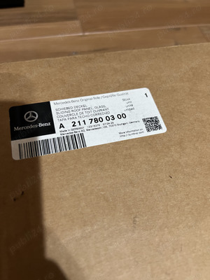 Trapa Mercedes Benz E class w211 - imagine 9