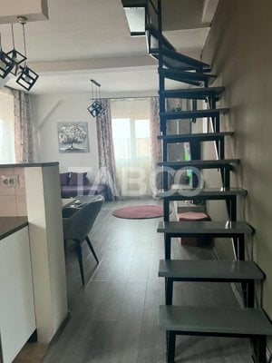 Apartament mobilat utilat 3 camere 64 mpu si balcon Mihai Viteazul - imagine 8