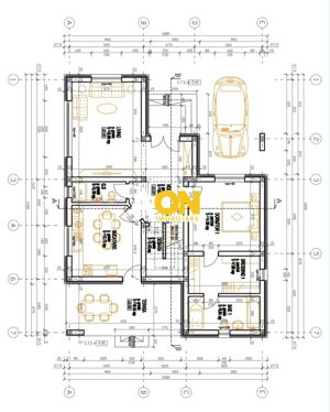 Casă individuală in Cetate, 4 camere, 4 bai, 3 dressing, 500 mp teren - imagine 6