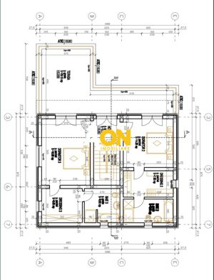 Casă individuală in Cetate, 4 camere, 4 bai, 3 dressing, 500 mp teren - imagine 7