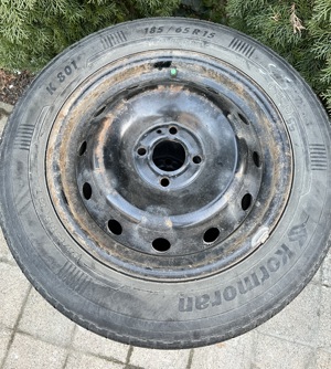 Vând anvelope + jante 185/65/R15 - imagine 2