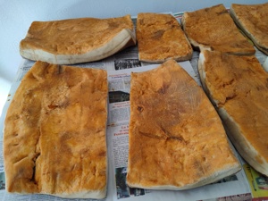 Vand slanina de porc Mangalița cu 55 lei kilogramul.