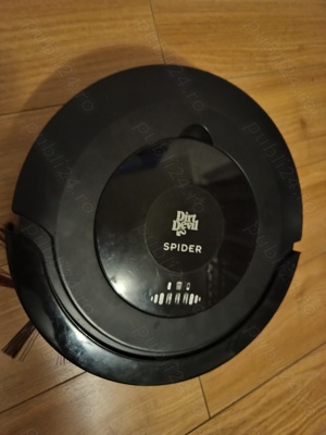 Aspirator robotel defect Dirt Devil Spider, M607,Germany,fara acumulator