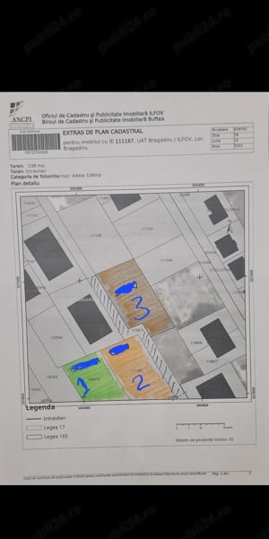 Bragadiru,Cristalului nr.18 +Diamantului.Teren 1.700 mp  - situat in zona La Strada,vis a vis Profi - imagine 7