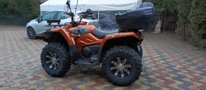 ATV CF moto 520 cu servodirecție  - imagine 2