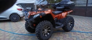 ATV CF moto 520 cu servodirecție  - imagine 4