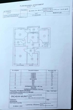Apartament decomandat - imagine 4