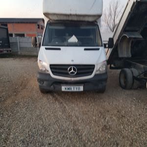 Dezmembrez Mercedes sprinter cub cu lift f2015 - imagine 3