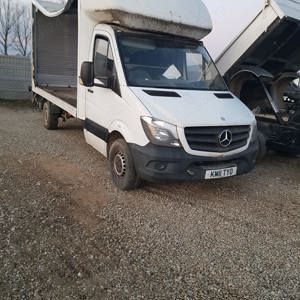 Dezmembrez Mercedes sprinter cub cu lift f2015 - imagine 7