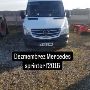 Dezmembrez Mercedes sprinter cub cu lift f2015 - imagine 10