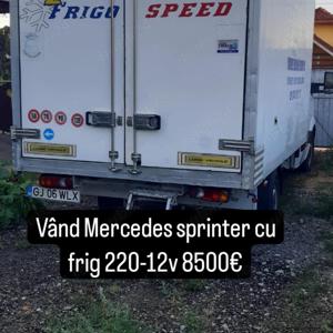 Dezmembrez Mercedes sprinter cub cu lift f2015 - imagine 9