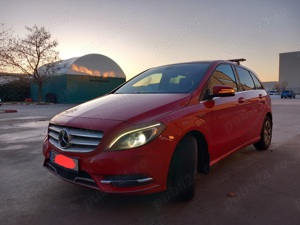 Mercedes B-class 2014 facelift, 220d, W246 automat 7G-tronic