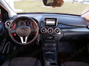 Mercedes B-class 2014 facelift, 220d, W246 automat 7G-tronic - imagine 4 Mercedes B-class 2014 facelift, 220d, W246 automat 7G-tronic - imagine 4