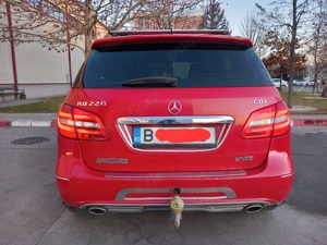 Mercedes B-class 2014 facelift, 220d, W246 automat 7G-tronic - imagine 7 Mercedes B-class 2014 facelift, 220d, W246 automat 7G-tronic - imagine 7