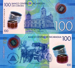  Lot 11 bancnote NICARAGUA unc